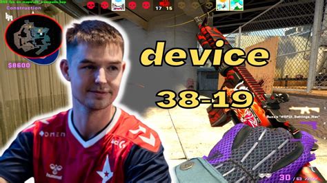 Device POV 38 19 W Buzz Overpass FACEIT Ranked Sep 14 2023