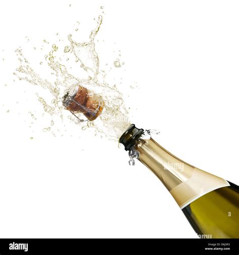 Popping champagne cutout hi-res stock photography and images - Alamy