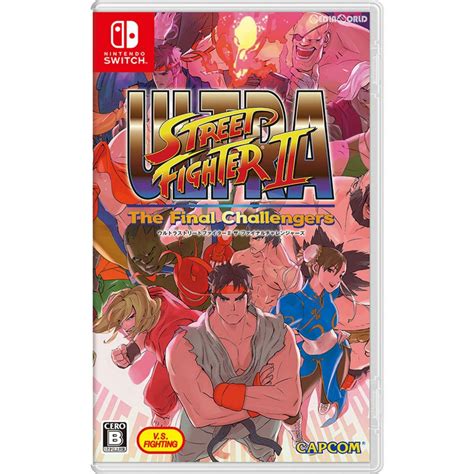 Capcom Ultra Street Fighter Ii The Final Challengers Nintendo Switch