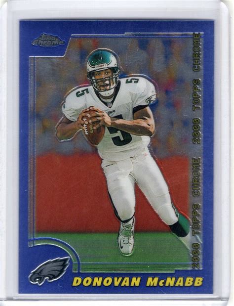 DONOVAN MCNABB 2000 Topps Chrome 55 EAGLES EBay