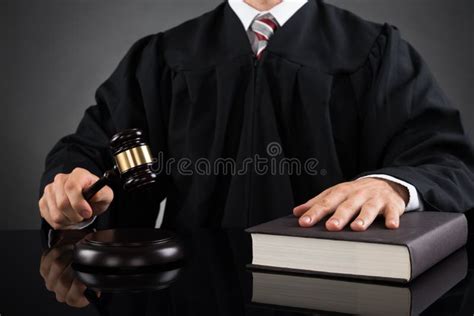 Judge Law Book And Gavel Stock Image Image Of Case 25834757