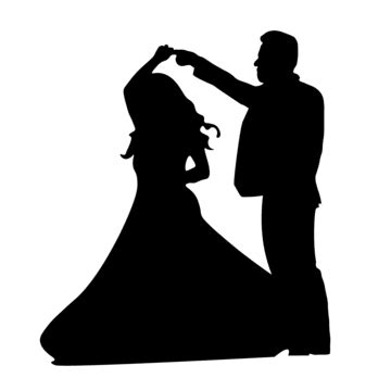 Wedding Ceremony Clipart Black And White