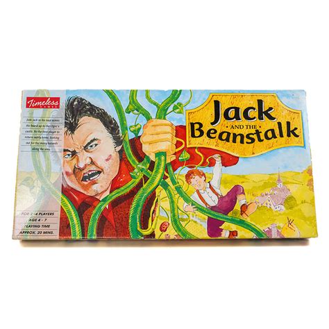 Jack And The Beanstalk Game 1989 Hoyle S Of Oxford