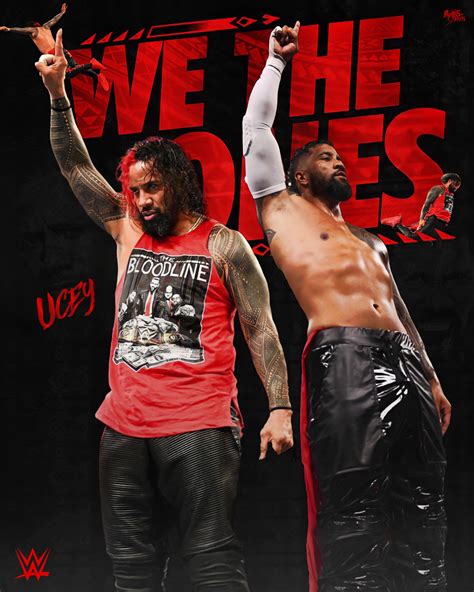 The Usos 2022 Wallpaper By Peraleswwe On Deviantart