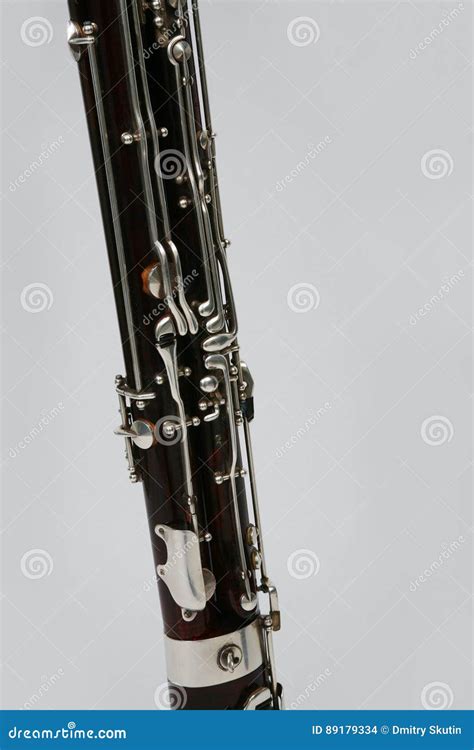 Classical bassoon stock photo. Image of named, material - 89179334