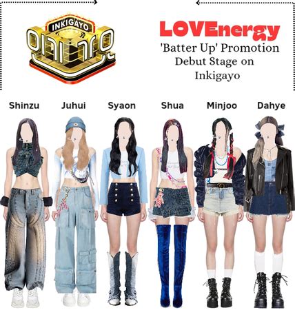 Babymonster Batter Up Stage Outfits Outfit Shoplook