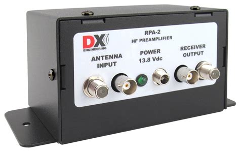 Dx Engineering Dxe Rpa 2 Dx Engineering Rpa 2 Modular Receive Preamplifiers Dx Engineering