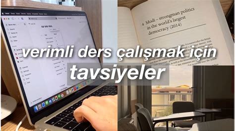 Verimli Ders Çalışmak İçin Teknikler Nasıl Daha Verimli Çalışabiliriz