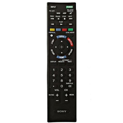 Control Remoto Sony Bravia Smart Tv Rm Yd Pilas Sony En