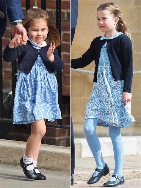 Princess Charlottes Style Hasnt Changed Since She Was A Toddler