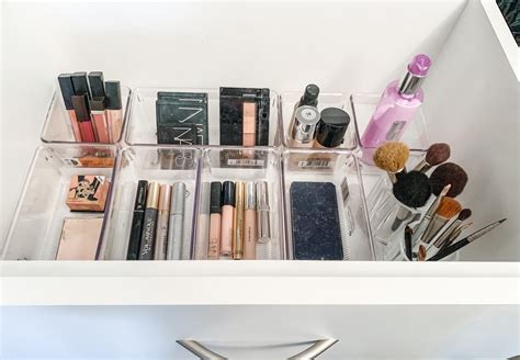 IT'S ORGANIZED, Makeup Drawer Makeover