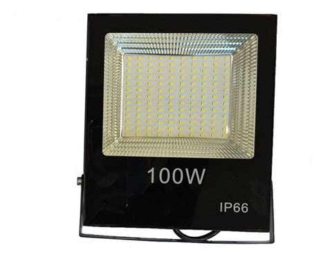 Foco Led Plano Reflector Multiled 100w Exterior 231006 Importadora