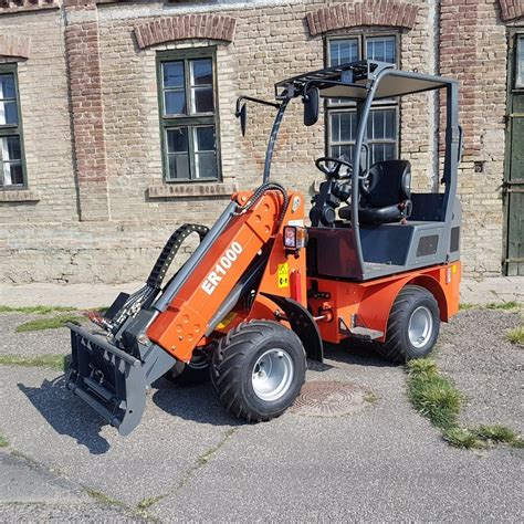 Everun Ce Er Ton Euro Epa Small Telehandler Multifunction