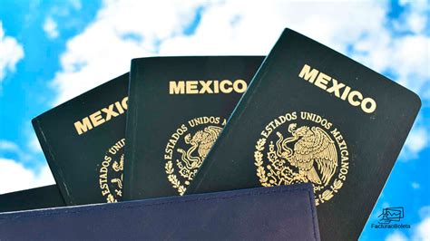 Pasaporte Ordinario Para Personas Mayores De Edad En México Actualizado Julio 2023