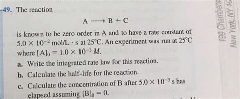 Rate Constant Equation For Zero Order Tessshebaylo