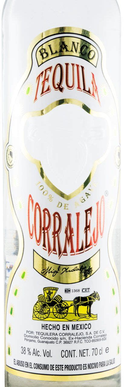 Tequila Corralejo Blanco