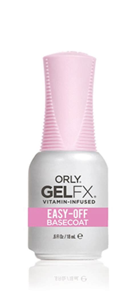 Orly Gel Fx Easy Off Base Coat Ml Suomen Hoitolatukku