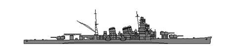 Ijn Aoba Class Heavy Cruiser