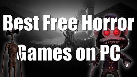 The Best Free-to-Play Horror Games on Steam (May 2023) : r/pcgaming