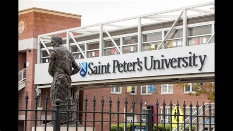 Saint Peters University Athletics Campus Tour May 2020 Youtube