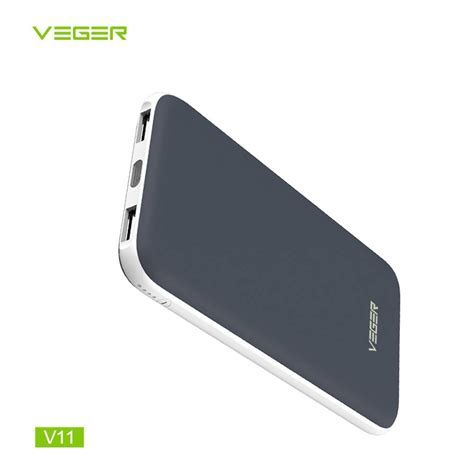 Veger V Power Bank Mah Black Brown Westore