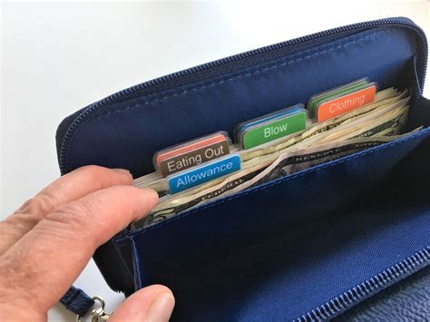 Diy Cash Envelope Wallet System Get A Grip On Your Spending Cash