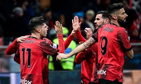 Pulisic Rilancia Il Milan 1 0 Al Sassuolo Pioli Consolida Il 3° Posto