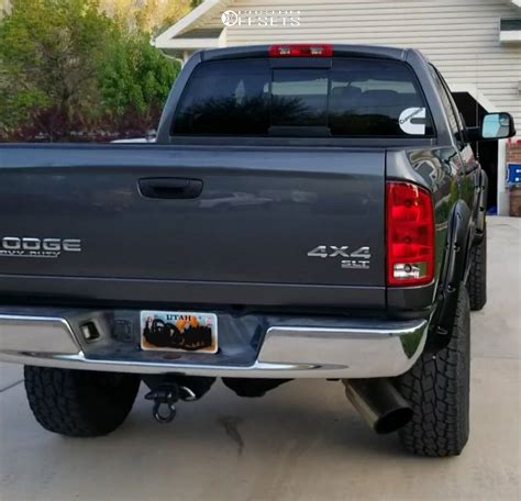 Dodge Ram Wheel Offset Aggressive Outside Fender