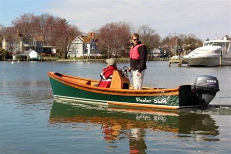 Peeler Skiff Fyne Boat Kits Wood Boat Building Wooden Boat Plans