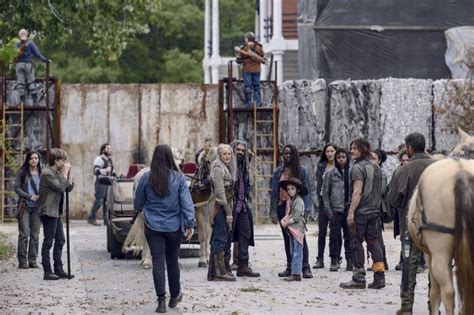 The Walking Dead 9x15 The Calm Before Promo Sneak Peeks Fotos Y