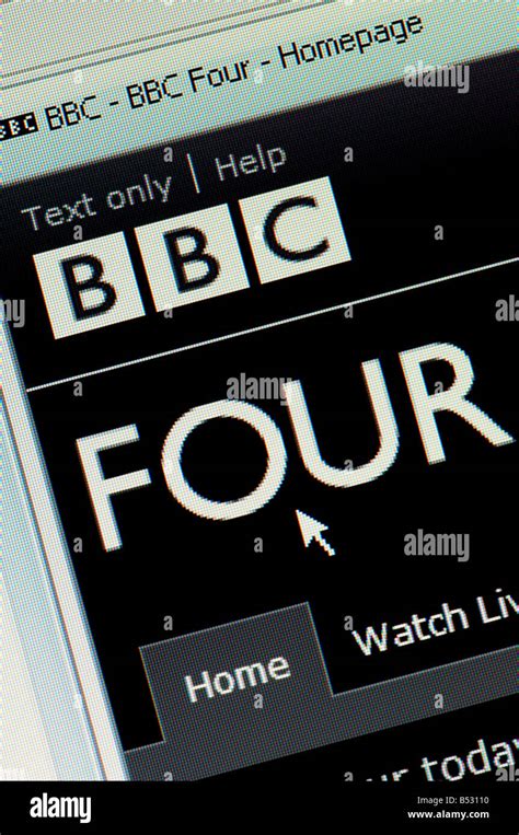 Channel 4 bbc logo hi-res stock photography and images - Alamy