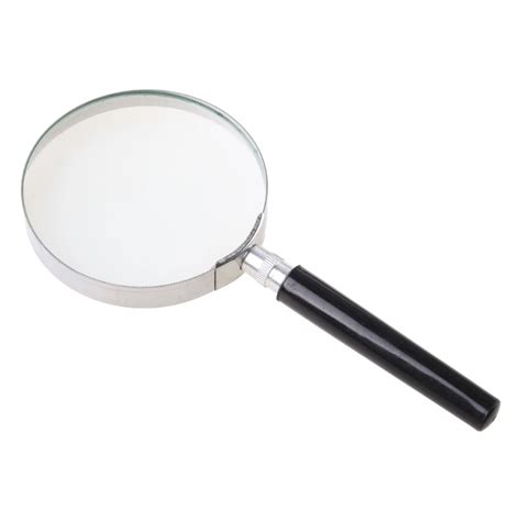 mm portable  handheld handy magnifier glass lens magnification drop