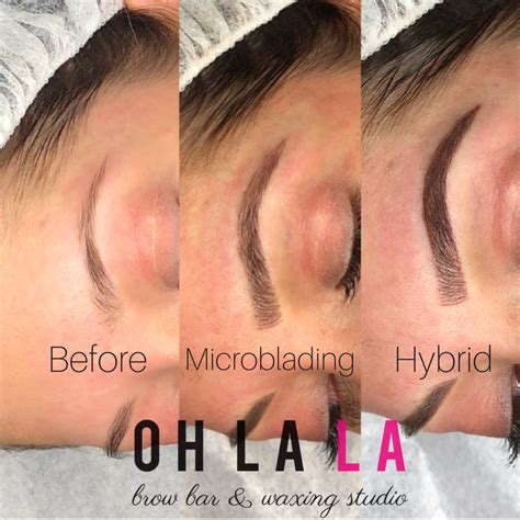 What Is A Hybrid Brow And Is It Better Then Microblading