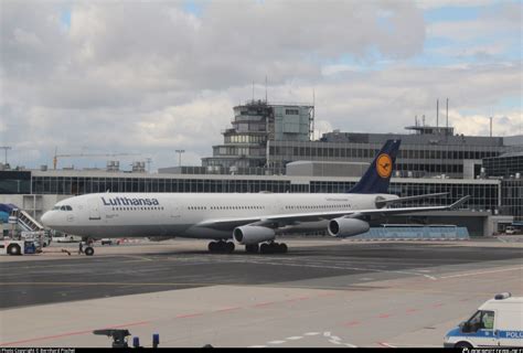 D AIGF Lufthansa Airbus A340 311 Photo By Bernhard Pischel ID 387254