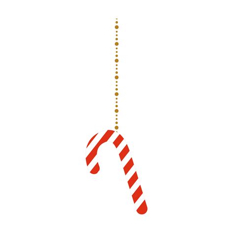 Christmas decorations candy 12889679 Vector Art at Vecteezy