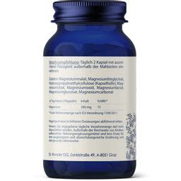 Quell Magnesium Capsules Dr Wunder Vitalabo Online Shop Europe