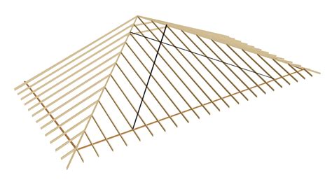 Bracing Requirement For Jack Trusses The Guide