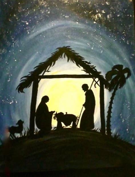 The Art Of The Nativity: Paintings - Painting Art - Painting Art