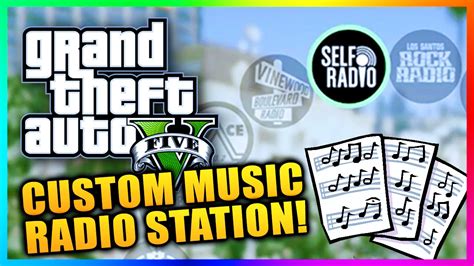 GTA 5 PC Gameplay How To Create Custom Radio Station Self Radio