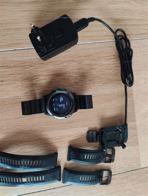 Garmin Fenix 3 Sapphire Klokke Med Titanium Reim FINN No