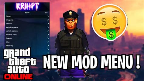 Tuto Fr Comment Installer Un Mod Menu Gratuitement Sur Gta Online