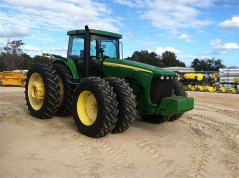 2002 John Deere 8520 Tractors - Row Crop (+100hp) - John Deere MachineFinder