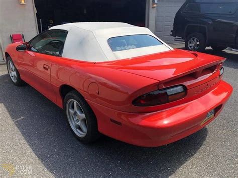 1999 Chevrolet Camaro Hugger Orange SS for Sale - Dyler