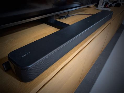 Sony HT S100F Soundbar Audio Soundbars Speakers Amplifiers On