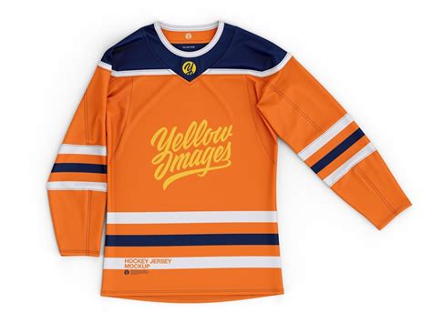 Hockey Jersey Mockup designs, themes, templates and downloadable graphic elements on Dribbble