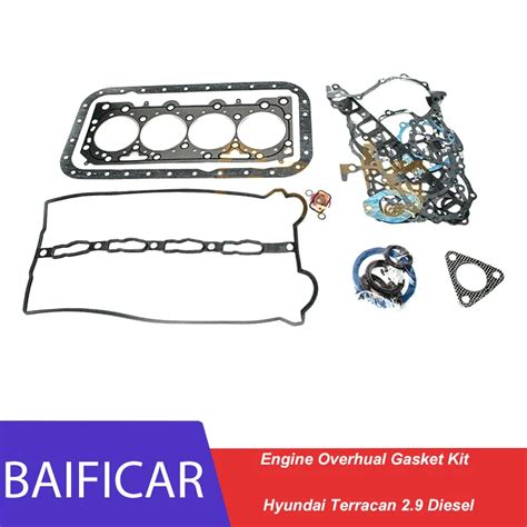 Baificar Brand New Genuine Engine Overhual Gasket Kit Xa