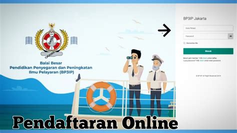 Cara Daftar Online Bp3ip Jakarta Youtube