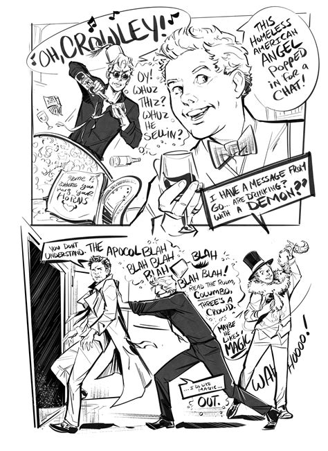 Another Nonsense Crossover For Your Enjoyment Send Help Rgoodomens