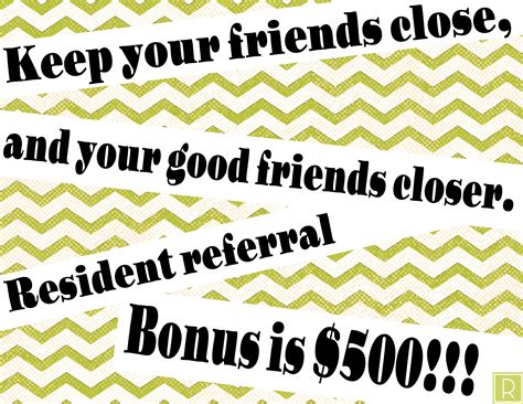 Referral Bonus Flyer Template