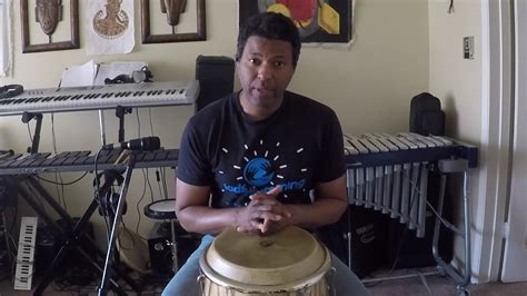 Percussion With Delton Lesson 6 Youtube